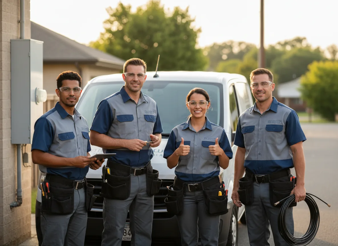 Residential electrical contractor serving homeowners in Oxford, AL